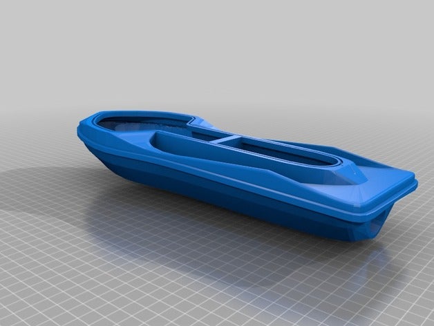 remix de jet ski une pi ce verser grande imprimante 3D print model - Mito3D