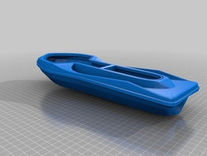 remix de jet ski une pi ce verser grande imprimante 3d print model - Mito3D
