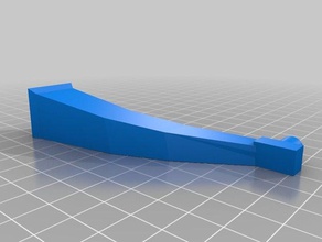 supérieure filament guide remix de roulement L'impression 3d 3d print model - Mito3D