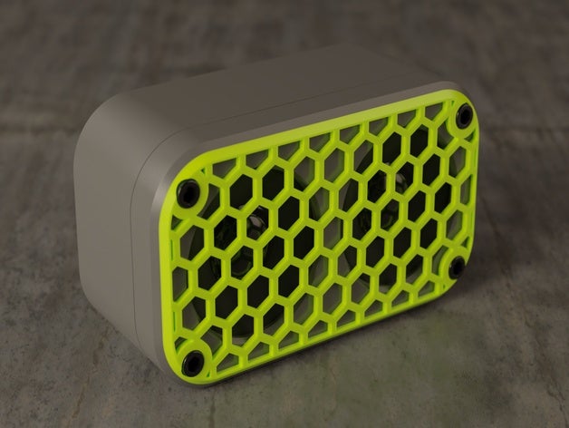 mini altavoz bluetooth el audio los altavoces 3D print model - Mito3D