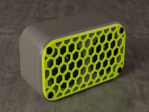 mini bluetooth speaker audio speakers 3d print model - Mito3D