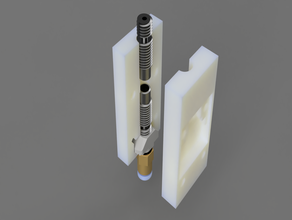 duo laser filament capteur eclosure Imprimante 3d accessoires de filaments duetwifi cas 3d print model - Mito3D