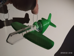 petling flieger sport & im freien geocache geocache-Behälter geocaching geocachingcom 3d print model - Mito3D