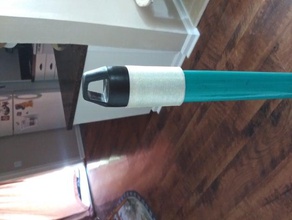 broom handle hook replacement parts hanger part 3d print model - Mito3D