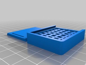 smd La stampa 3d box caso resistore resistenza di dialogo 3d print model - Mito3D
