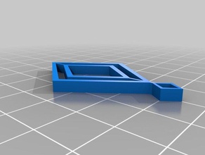 doble pendiente aretes la oreja arete fasion 3d print model - Mito3D