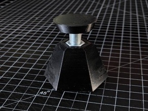 screw jack diy cnc machine hand tools 3d print model - Mito3D