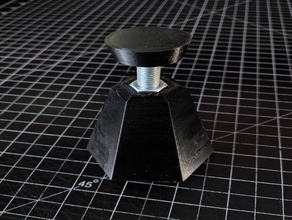 martinete diy máquina de cnc herramientas mano jack la el tornillo 3d print model - Mito3D