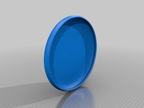 frisbee sport & im freien frisbee-golf frisbee-golf-Korb ultimate 3d print model - Mito3D