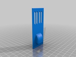 nano drak tampa do compartimento r c veículos nanodrak ritewing ritewingrc 3d print model - Mito3D