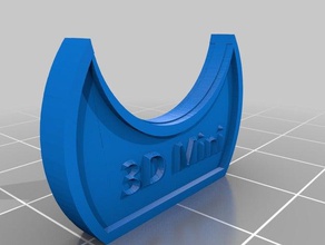miniature de repère L'impression 3d tests 3d print model - Mito3D