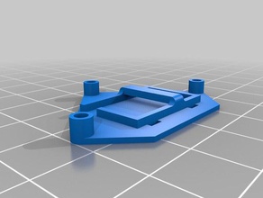 whoop betafpv tbs crossfire nano de montagem hobby 3d print model - Mito3D