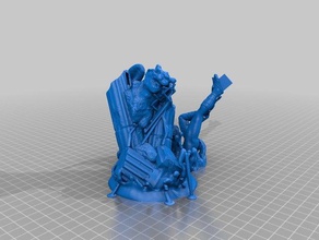 spiderman árbol partidario La impresión en 3d 3d print model - Mito3D