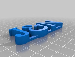 j&n corben heykeller özelleştirilmiş 3d print model - Mito3D