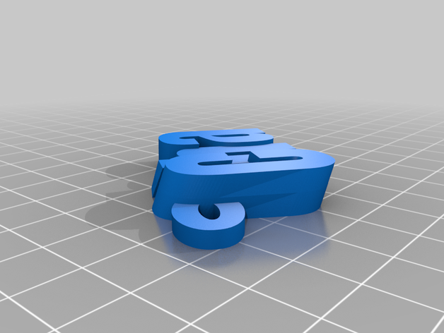 meu personalizados iamburny da v2 texto - nome de chaveiro, pingente cha chaveiros personalizado 3D print model - Mito3D
