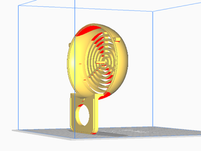 geared fan cover mechanical toys 3d print model - Mito3D