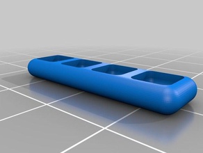 my customized box insert lid creator now text containers 3d print model - Mito3D