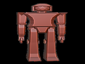 el robot modelo de robots 3d print model - Mito3D