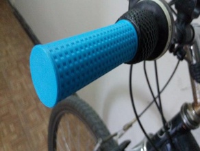 bike grips 3d printer accessories 3d print model - Mito3D