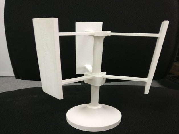 e3d veteriner egzersiz rüzgar türbini+ öğrenme e3d+veteriner türbini 3D print model - Mito3D