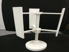 e3d+vet exercise wind turbine learning 3d print model - Mito3D