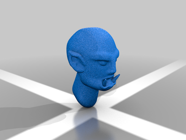 heads people 3D print model - Mito3D