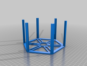 hexagon lamba aksesuarlar 3d print model - Mito3D