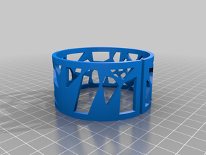 la pulsera matemáticas art personalizado 3d print model - Mito3D
