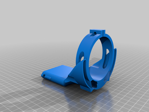 makita katsu mpcnc vacuum hose adaptor machine tools 3d print model - Mito3D