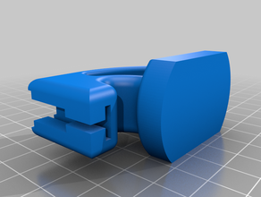 bosch fsnkzw Schnellspann-Konvertierung Teile 3d print model - Mito3D