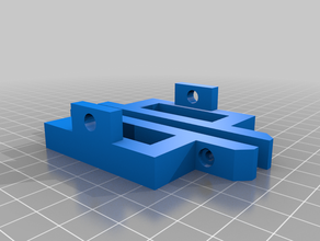 mmu2 suporte da estrutura televisão Impressora 3d acessórios 3d print model - Mito3D