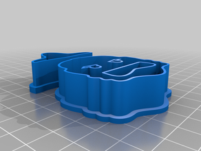ninjago cookie fondant de corte produtos para casa cortador lego 3d print model - Mito3D
