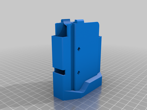 talon katana mag adapter nerf retaliator Spielzeug & Spiele 3d print model - Mito3D