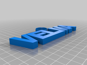 velma Anahtarlık 3d print model - Mito3D