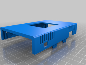 mister xs case top-größer-fans computer Fall 3d print model - Mito3D