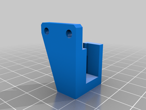 elegoo mars usb extension bracket 3d printer accessories holder 3d print model - Mito3D