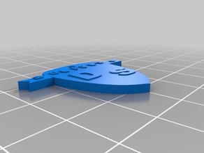 dada spor logosu Impresora 3d accesorios 3d print model - Mito3D