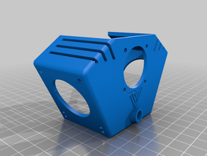 tevo tarantula pro shroud remixed 3d printer parts 3d print model - Mito3D