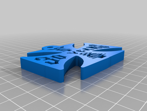 west coast choppers keychain keychains 3d print model - Mito3D
