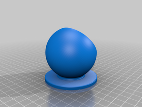 nascita della sfera sculture 3d print model - Mito3D