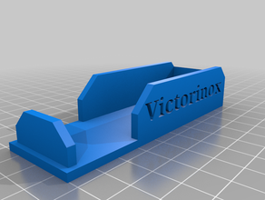 victorinox holder hobby halterung messer outdoor 3d print model - Mito3D