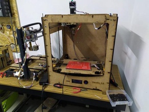 impresora 3d pelet La impresión en Impresora pelets 3d print model - Mito3D