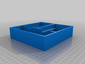 gloomhaven insérez - la d'une seule pièce imprime jeux insérer 3d print model - Mito3D