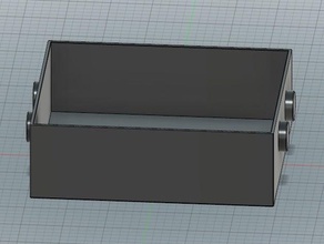 silicagel box anycubic stehen 3d Drucker Zubehör 3d print model - Mito3D