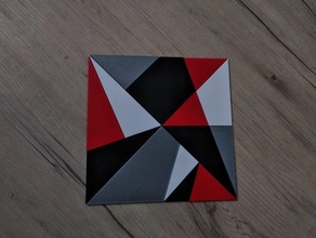 archimede tangram i puzzle 3d print model - Mito3D