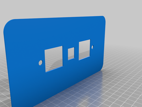 power plate adapter office 3d print model - Mito3D