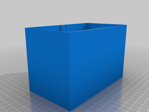 boîte de lampe ménage e27 mur 3d print model - Mito3D