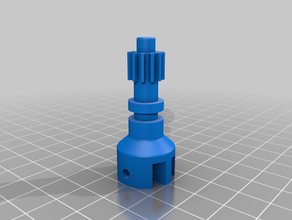 bosch tripod handle parts 3d print model - Mito3D
