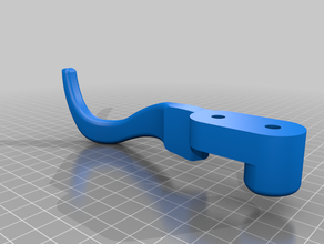 right prosthetic hook 3d print model - Mito3D