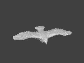 foxmen dev Atmaca minyatür hayvanlar kuş boardgame dnd dragonsage Kartal fantezi frostgrave Şahin krallar Savaşı kow pathfinder rpg masa üstü warhammer 3d print model - Mito3D